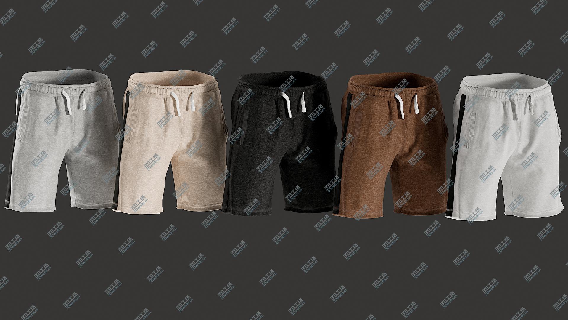 images/goods_img/202104094/Men's Shorts Collection 4 3D model/3.jpg